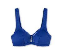 Top de bikini Mujer Gisela 90 añil
