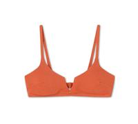 Top de bikini Mujer Gisela 90 coral