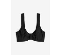 Top de bikini reductor con tirantes anchos 95