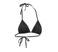 Top de bikini triangular para mujer PUMA Swim, Ropa, Negro, XS XS