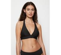 Top de bikini triángulo Black XL