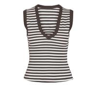 Top De Cuello En Pico XS Cafe