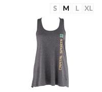 Top de entrenamiento femenino Talla M Gris marengo Capital Sports