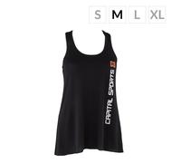 Top de entrenamiento femenino Talla M negro Capital Sports
