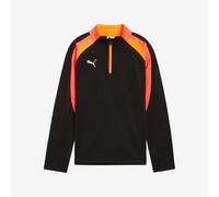 Top de entrenamiento Puma IndividualLIGA 25 Niño Negro/Naranja 152cm 11-12A