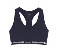 Puma Sujetador Deportivo para Mujer, Puma Azul Marino, S
