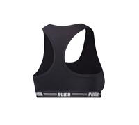 Top de espalda olímpica PUMA Sport para mujer, Ropa, Negro, 1 1