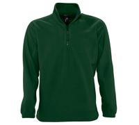 Top De Forro Polar Con Cuello De Media Cremallera Unisex Para Hombres Y Mujeres