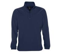 Top De Forro Polar Con Cuello De Media Cremallera Unisex Para Hombres Y Mujeres