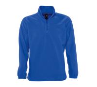 Top De Forro Polar Con Cuello De Media Cremallera Unisex Para Hombres Y Mujeres