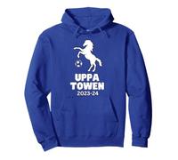 Top de fútbol Uppa Town Tractor Boys 2024 Ipswich Town Sudadera con Capucha