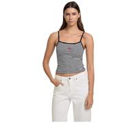 Top De Guess Jeans Negro Y Blanco A Rayas Canotta GUESS W5GP35KCIE1S94A
