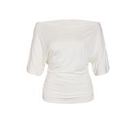 Top De Hombros Descubiertos S Blanco