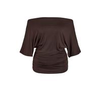 Top De Hombros Descubiertos XS Cafe