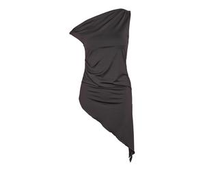 Top De Hombros Descubiertos XS Gris