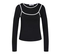 Top De Manga Larga M Negro