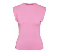 Top De Mangas Casquillo M Morado