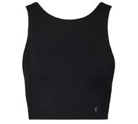 Top de mujer On Running Core 2-in-1 Crop Talla: L / Color: negro