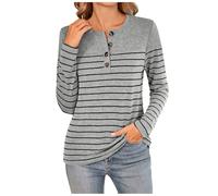 Top De Mujer para Salir Camiseta Básica Blanca Manga Larga Sudaderas Rojas Verde Menta Blusa Corta Lindas Camisa Brillo Camisetas Largas