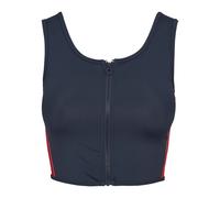 Top de mujer Urban Classic Stripe zip M