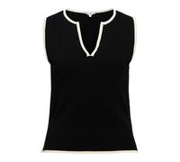 Top De Punto M Negro