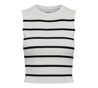 ONLY Top de punto 'Majli' negro / blanco, Talla XS
