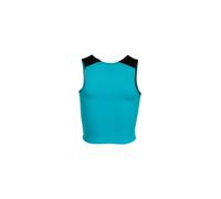 Top de running joma elite x turquesa flúor negro niña M