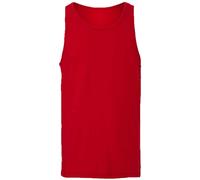 Top De Tanque Sin Mangas De Algodón Unisex Bell Canvas XS-XXL