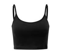Top de terciopelo para mujer Urban Classics L