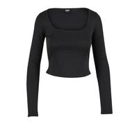 Top de tirantes con mangas largas para mujer Urban Classics S