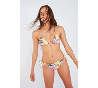 Top de traje de baño para mujer Banana Moon Ciro Limetropic L