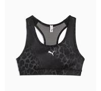 PUMA Sujetador deportivo de sujeción media 4KEEPS para mujer, Ropa, Negro, M