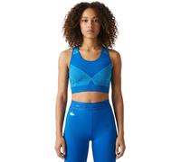 Top deportivo Lacoste Sport Seamless para mujer azul S