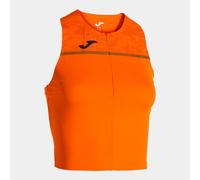 Top Deportivo Mujer Joma Record III 902527 Ajustado - Color: Naranja, Talla: L