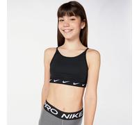 Top Deportivo Nike - Negro - Top Deportivo Niña talla 12/13