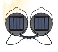Top Di Ricambio Per Lampada Solare | 2 Pezzi Copertura Impermeabile | Ricambi Per Luce Solare Da 8,5 cm, Per Giardino Sentiero Cortile Portico Passerella