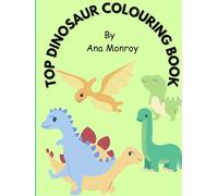 TOP Dinosaur Coloring Book: Maths Book