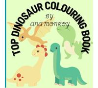TOP Dinosaur Coloring Book: Maths Book