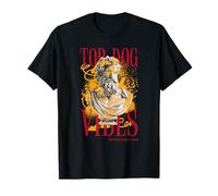 Top Dog Vibes - Órdenes de ladridos en voz alta - Cotización de poder del modo jefe Camiseta