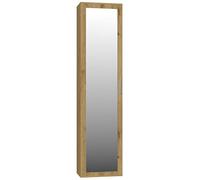 TOP E SHOP Topeshop Duo SZAFKA Artisan Bedroom Wardrobe/Closet 2 Shelves 1 Door(s) Oak