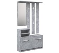 TOP E SHOP Topeshop Gar Beton - Armario de Entrada