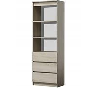 TOP E SHOP Topeshop RS-60 OLIMP Sonoma - Estantería de Oficina