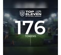 Top Eleven Be Football Manager - 176 Tokens Direct Top-Up - GLOBAL