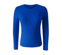 Top Encaje Mujer Manga Larga Blanco Top Mujer Blanco Tops Tallado Glamour T Camisa Casual Paspartú Túnica Grandes Tamaños Color Sólido Top Básico Manga Larga Cuello Redondo Algodón Y Lino Top Top