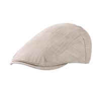 TOP-EX 100% lino sombrero de verano para hombre sombrero de sol, 95557-Beige, XL-XXL