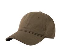 TOP-EX Gorra de béisbol unisex 100% algodón orgánico para hombre y mujer, protección UV, para verano, deportes, correr, golf, plegable, ligera, 95576_Army Green, XL/XXL