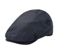 TOP-EX Gorra impermeable para hombre para la lluvia - Elegante gorra con visera estilo Peaky Blinders, ideal para golf, pesca, tiro, senderismo, caza y como gorra de raqueta M-3XL, M/L