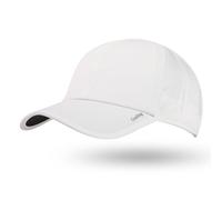 TOP-EX L/XL/XXL Unisex Gorra de béisbol transpirable, protección UV, gorra de verano, gorra de sol, gorra de correr, gorra de golf, con soporte para gafas de sol, 96550_white, XL