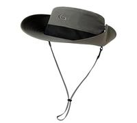 TOP-EX XL/XXL Sombrero de sol unisex de ala ancha UPF 50, impermeable, ajustable, transpirable, para aventuras al aire libre, senderismo, pesca, safari, fácil de guardar, 89026_gris vaquero, L/XL