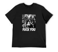 Top Fashion Tees Shameless Mens T Shirt Printed T Shirt Mens Short Sleeve O Neck T Shirts Summer Streetwear Black XXL